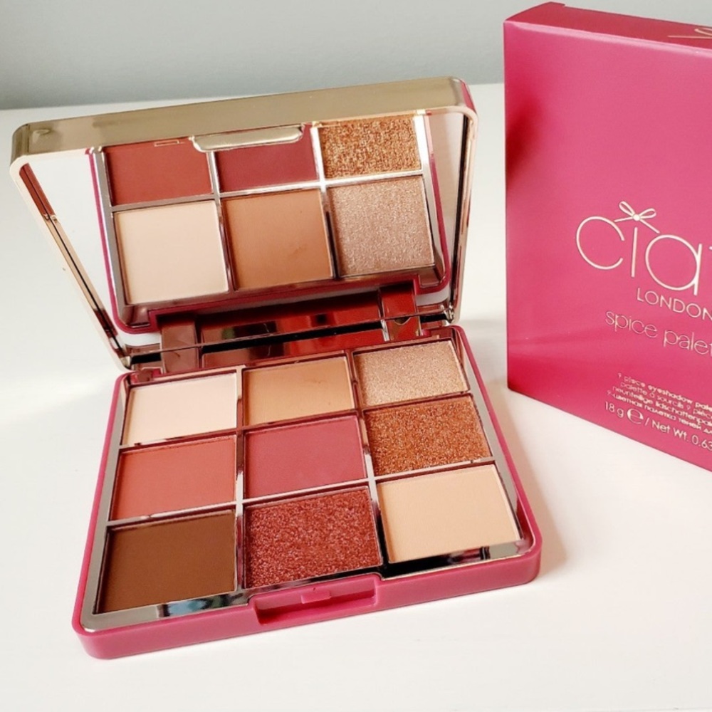 NEW Ciate London Spice Eyeshadow Palette Full Size